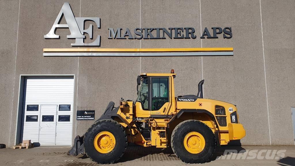 Volvo L 120 G 輪胎式裝載機