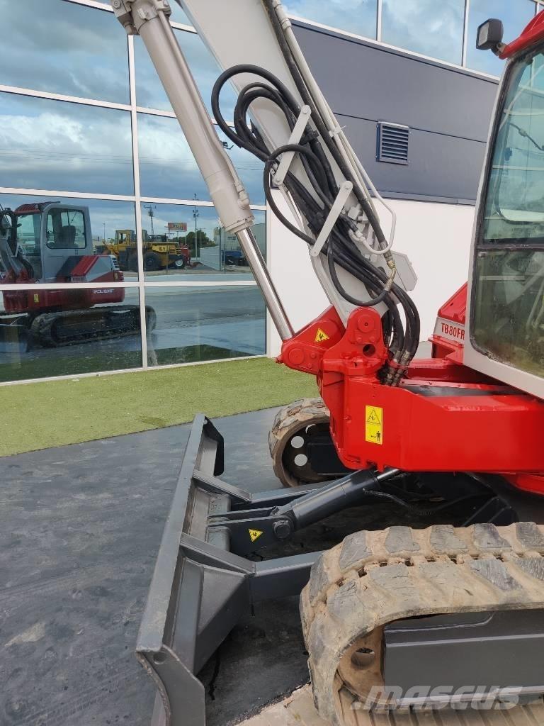 Takeuchi TB 80 FR 中型挖土機/掘鑿機/挖掘機 7t-12t