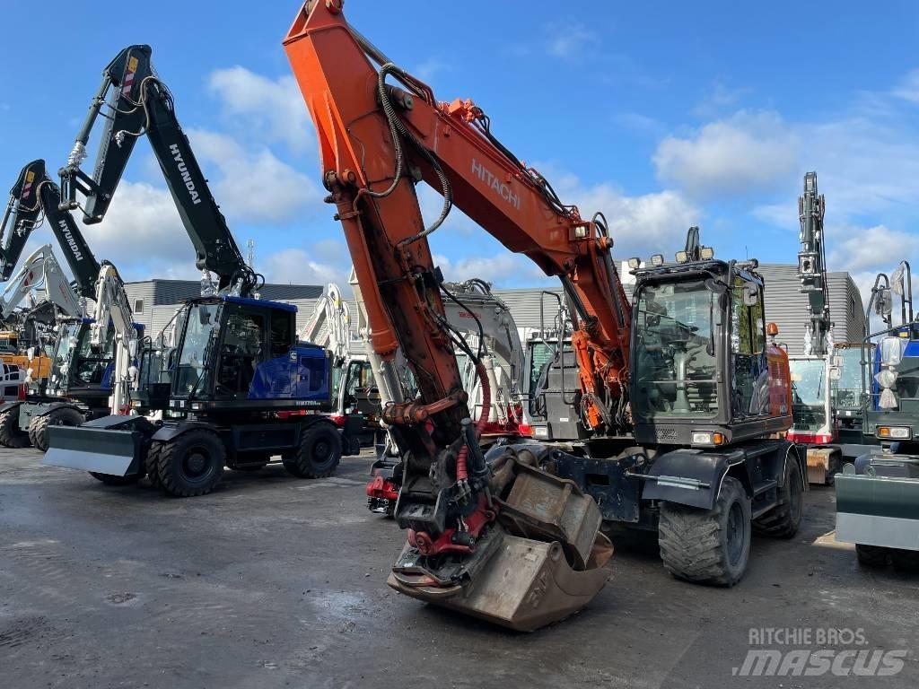 Hitachi 140W-6 旋轉式挖土機/掘鑿機/挖掘機