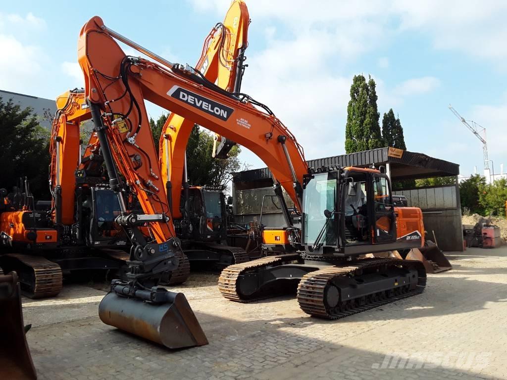 Doosan DX225LC-7 履帶式 挖土機/掘鑿機/挖掘機