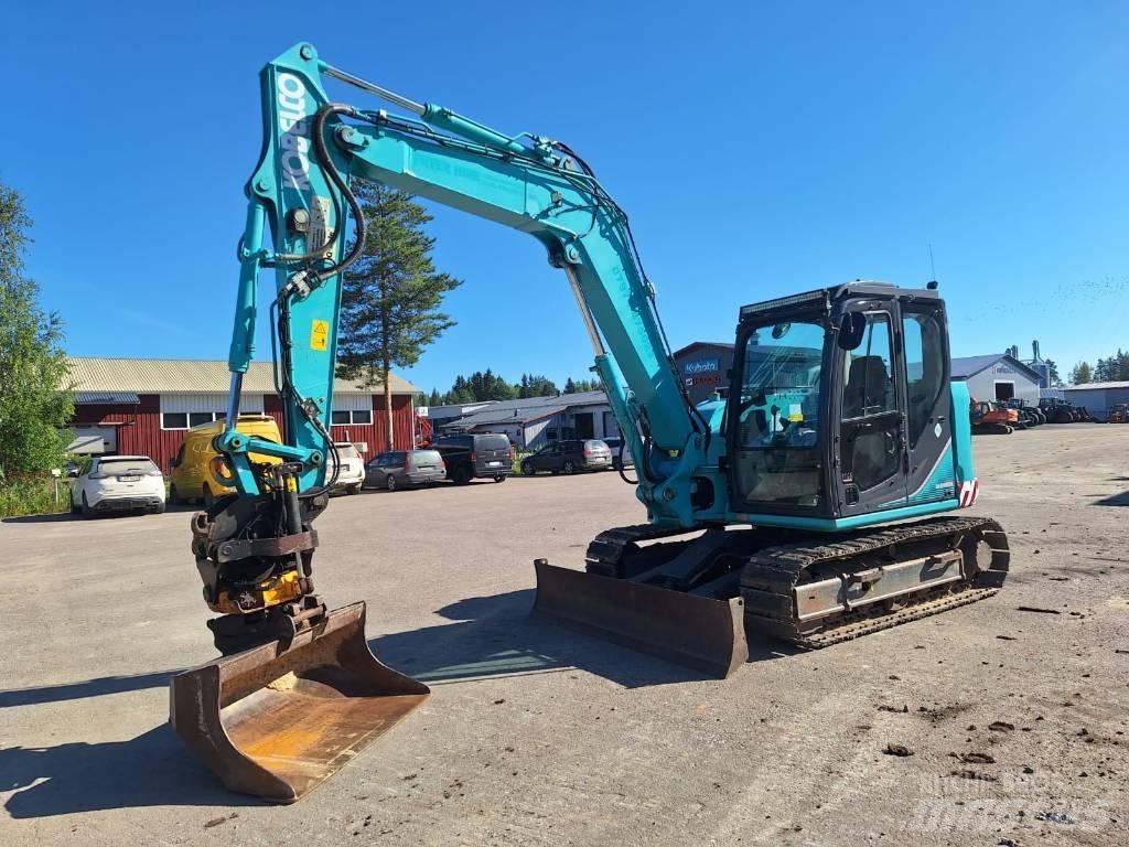 Kobelco SK 85 MSR-3 中型挖土機/掘鑿機/挖掘機 7t-12t