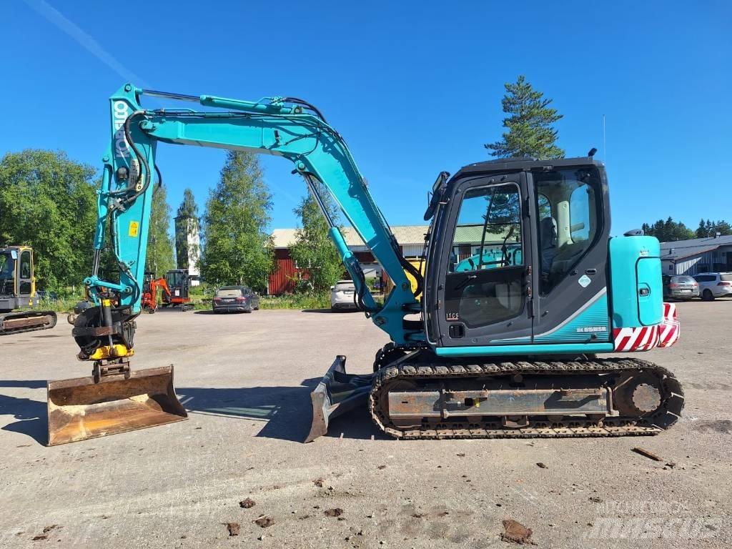 Kobelco SK 85 MSR-3 中型挖土機/掘鑿機/挖掘機 7t-12t