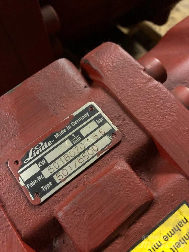 Linde 501/6500 傳動裝置