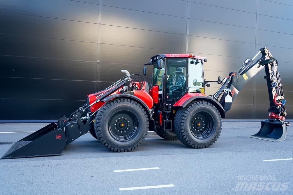 Huddig 1370 CITY 反鏟裝載機