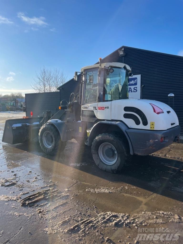 Terex TL 120 輪胎式裝載機