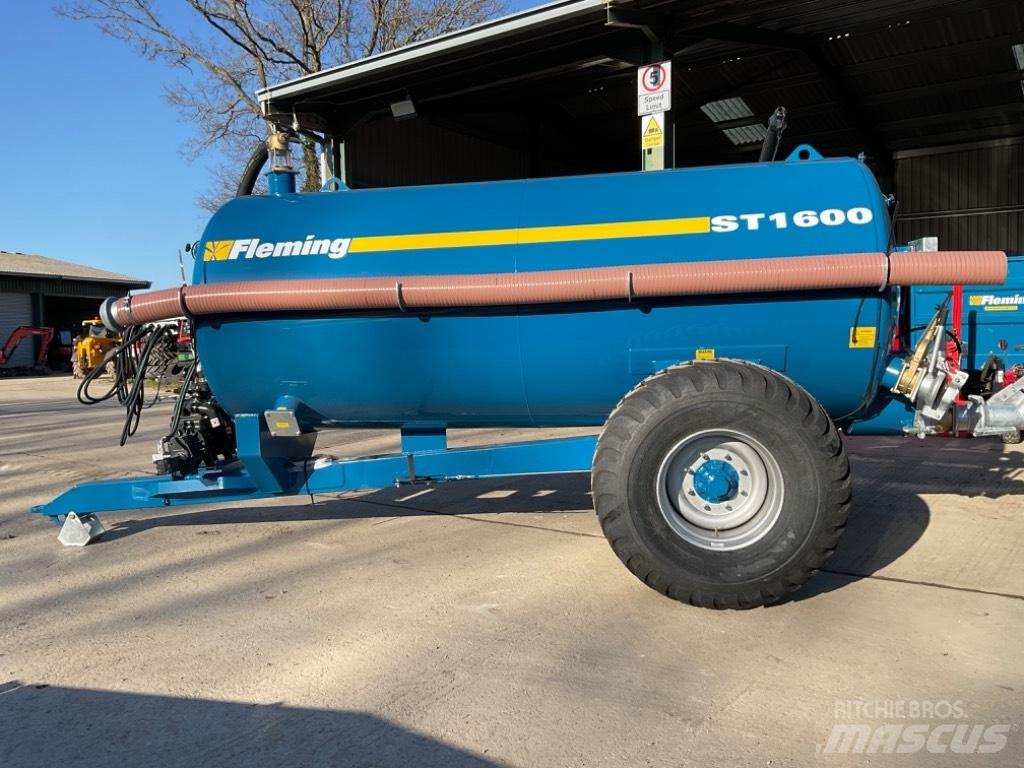 Fleming ST1600 水肥車