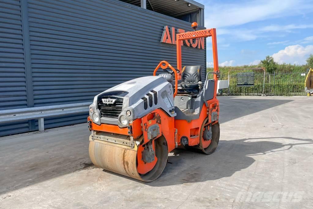 Hamm HD 10 VV 雙輪滾壓機