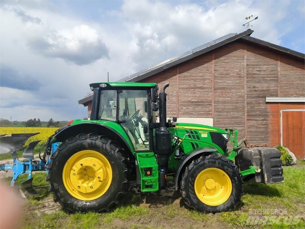 John Deere 6140M 曳引機