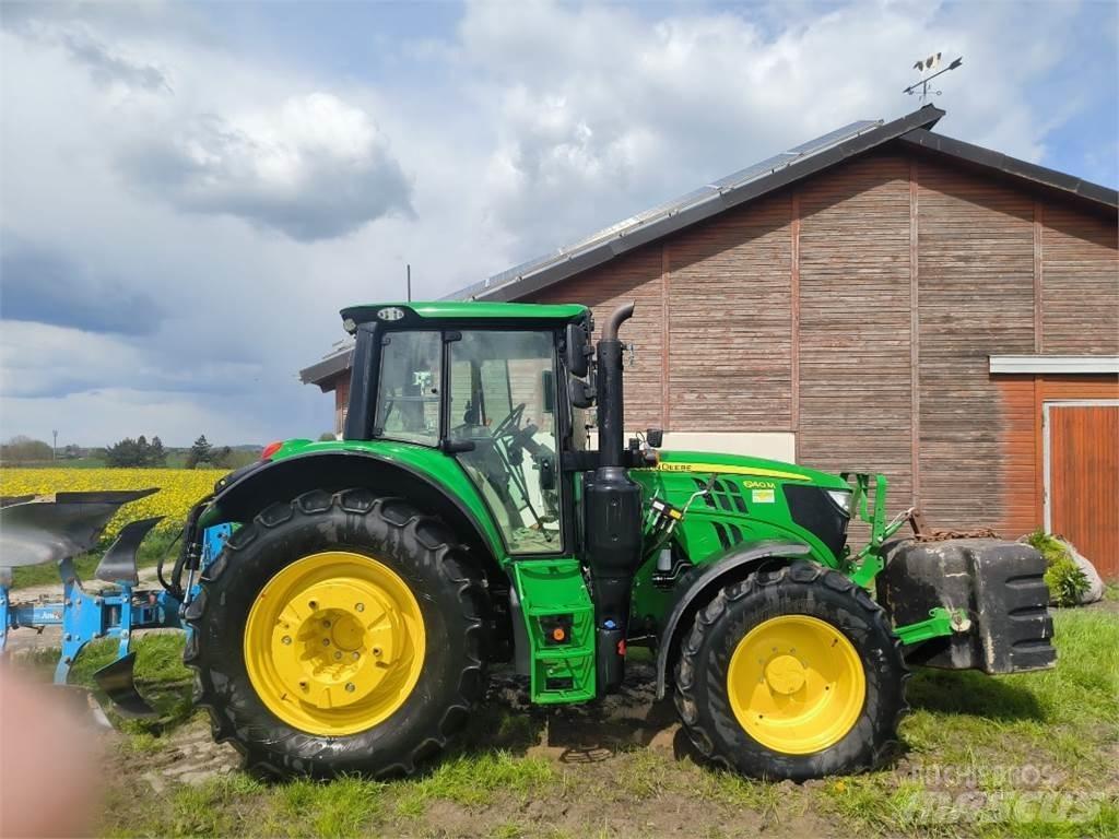 John Deere 6140M 曳引機