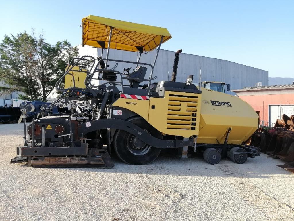 Bomag BF 691 瀝青攤舖機/鋪路機