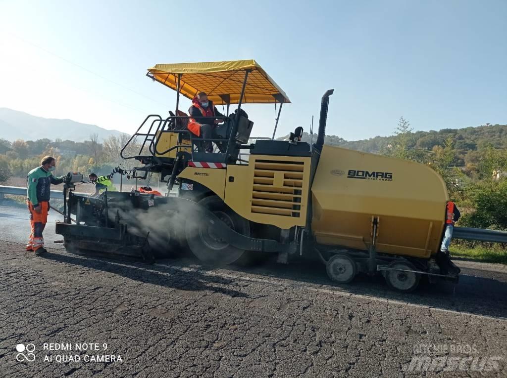 Bomag BF 691 瀝青攤舖機/鋪路機