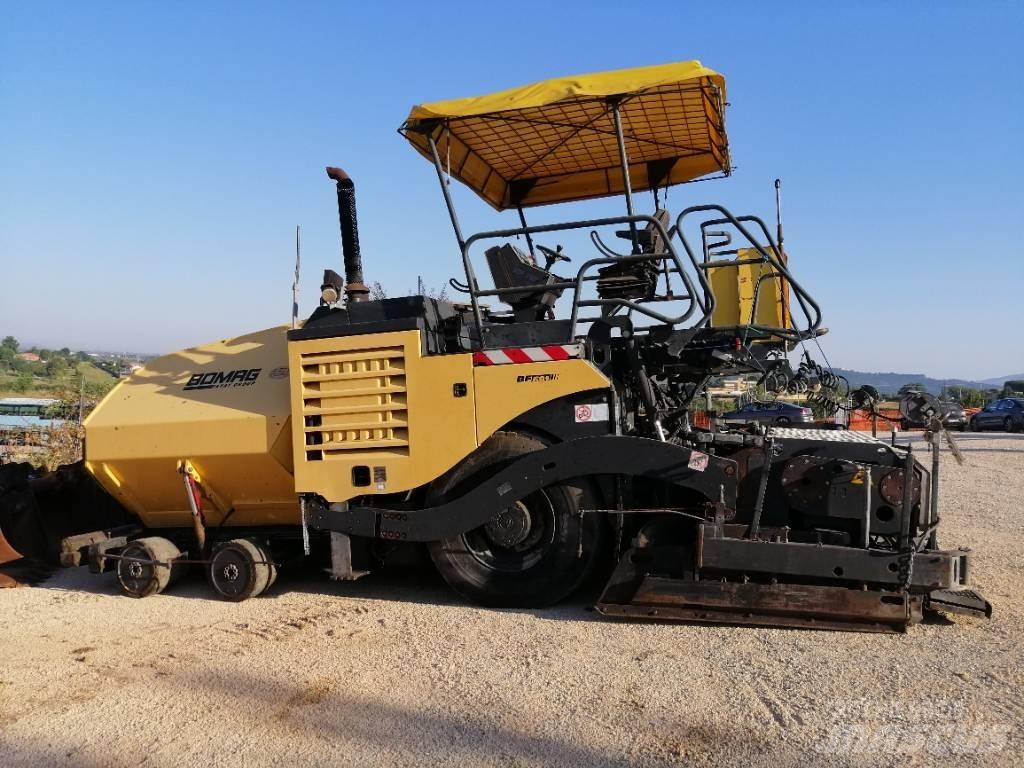 Bomag BF 691 瀝青攤舖機/鋪路機