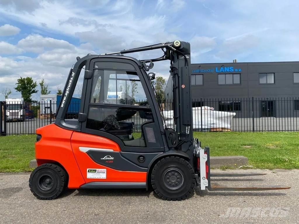 Linde H35D-01 柴油卡車