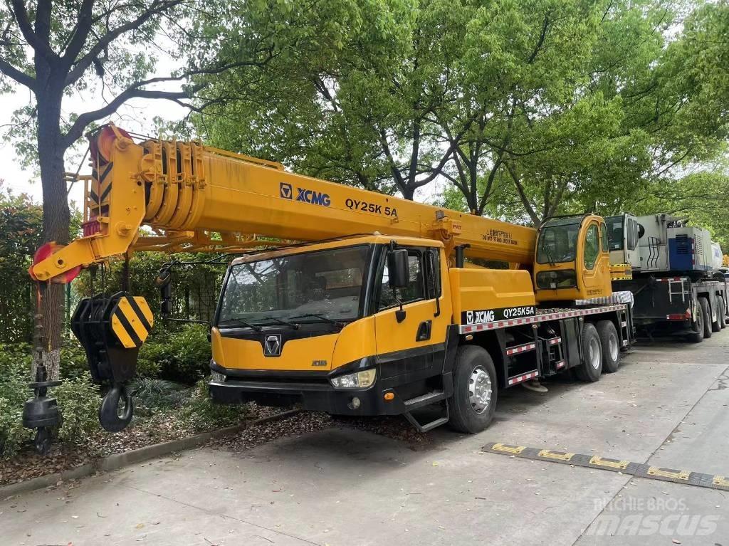 XCMG XCT25 全路面起重機/吊車
