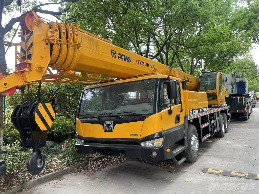 XCMG XCT25 全路面起重機/吊車
