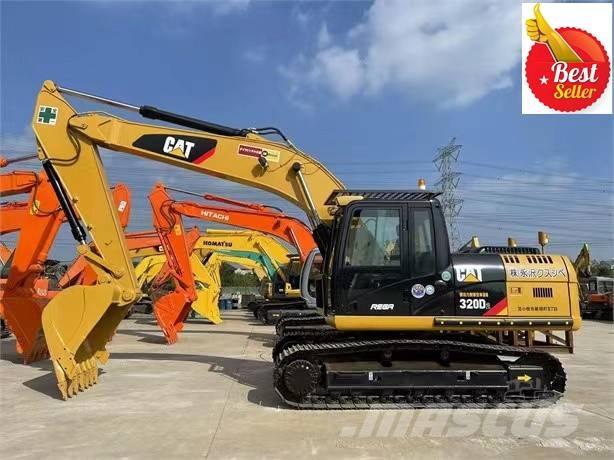 CAT 320 D 履帶式 挖土機/掘鑿機/挖掘機