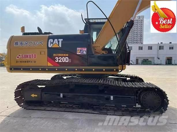 CAT 320 D 履帶式 挖土機/掘鑿機/挖掘機