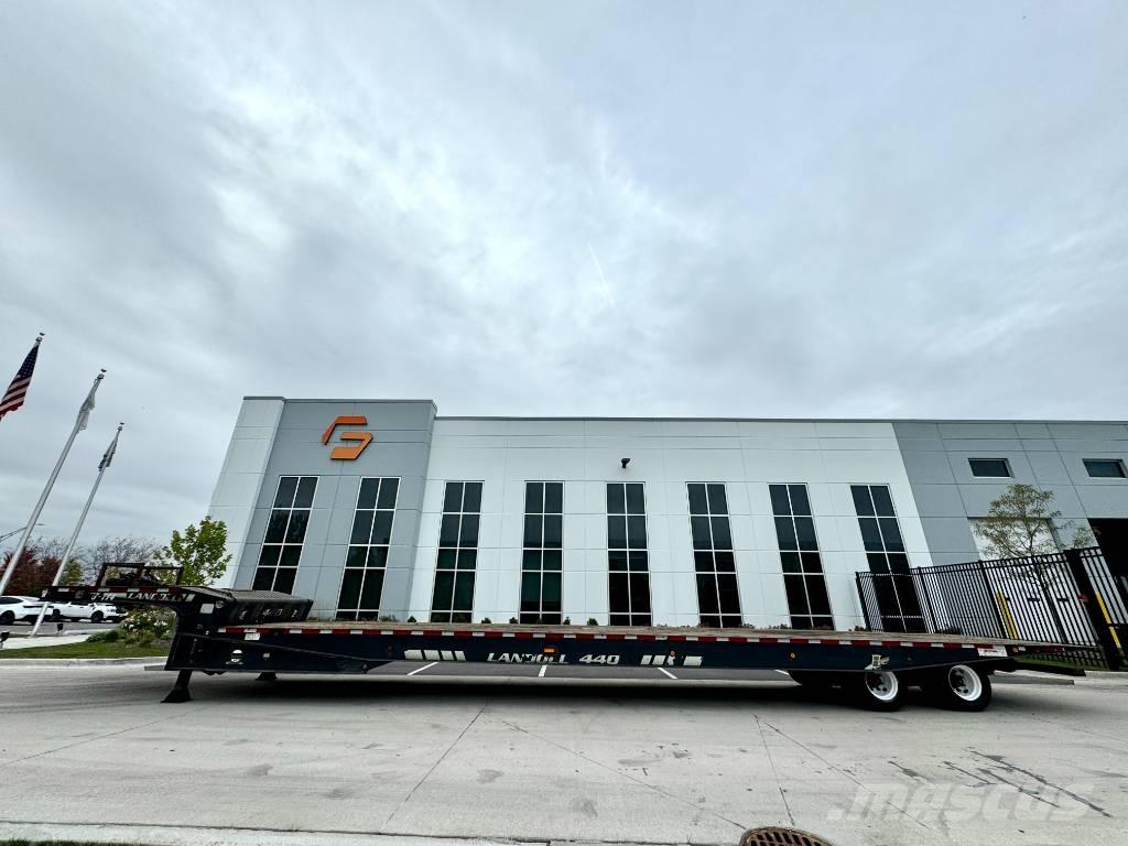 Landoll 440B 平板式/側卸式拖車