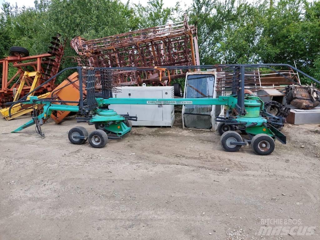 Deutz-Fahr KS3.80 耙與翻草機