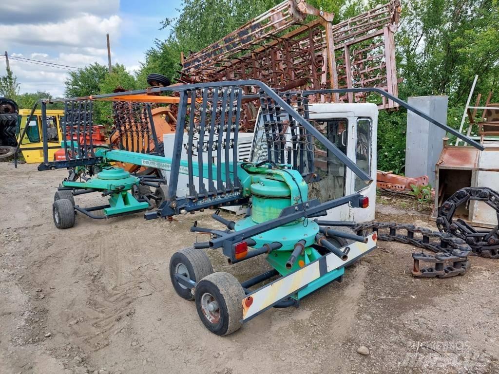 Deutz-Fahr KS3.80 耙與翻草機