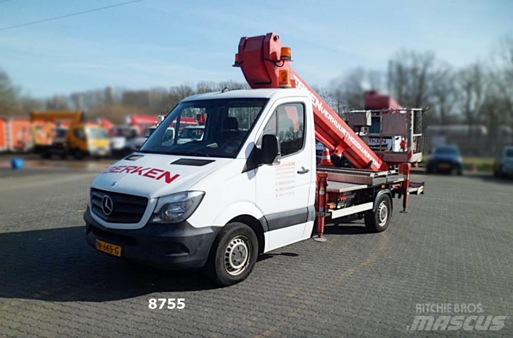 Ruthmann TB 220 卡車裝載高空作業車