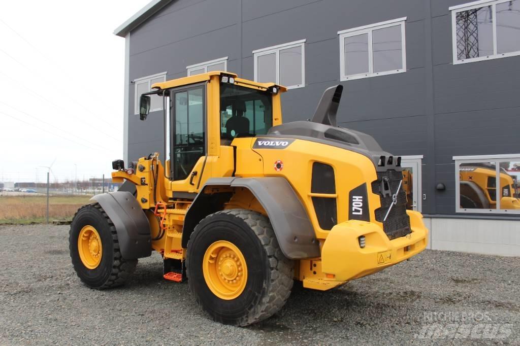 Volvo L70H 輪胎式裝載機