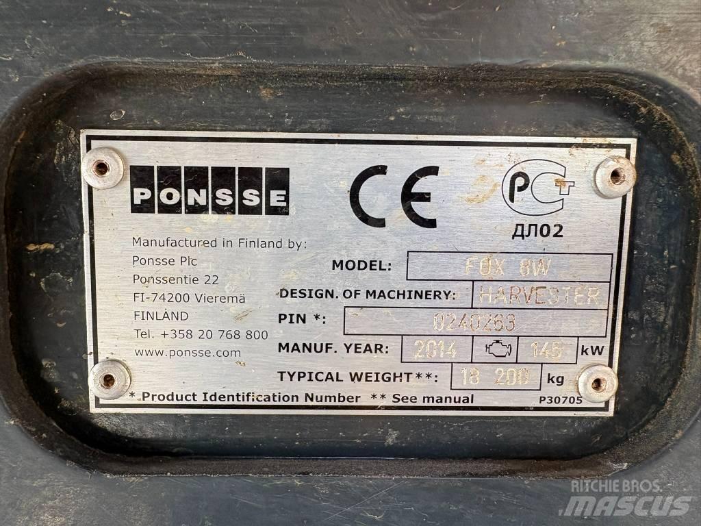 Ponsse Fox 收穫機