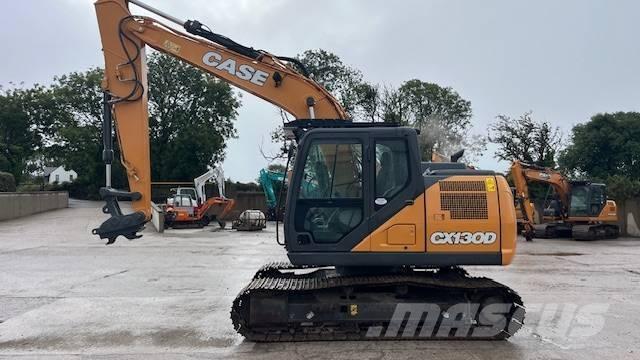 CASE CX 130 D 履帶式 挖土機/掘鑿機/挖掘機