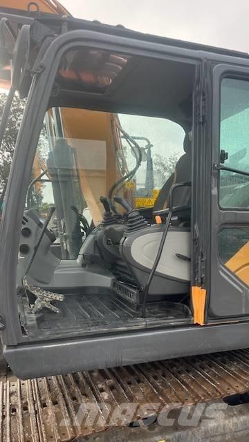 CASE CX 130 D 履帶式 挖土機/掘鑿機/挖掘機