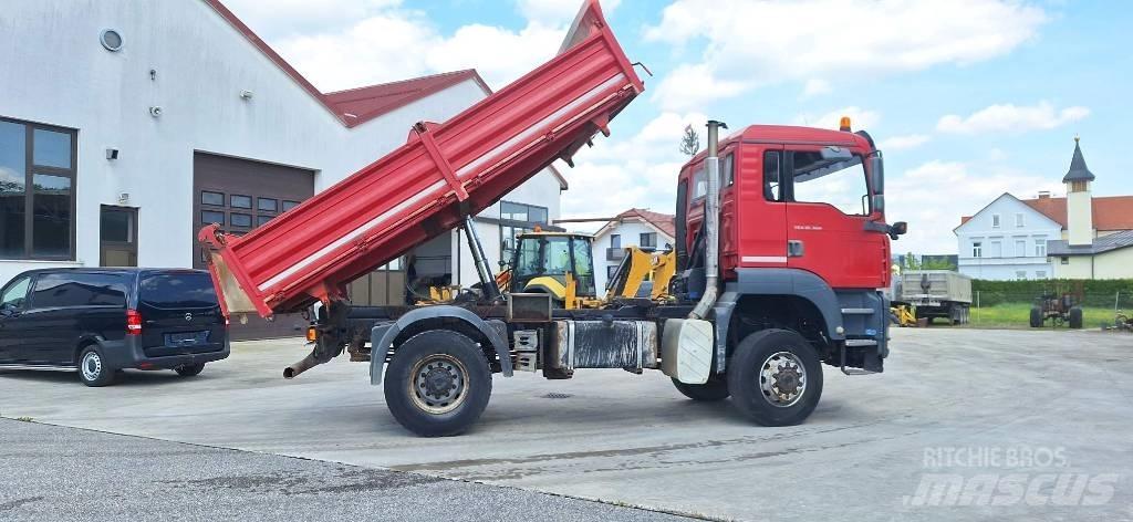 MAN TGA 18.360 4X4 傾卸式卡車