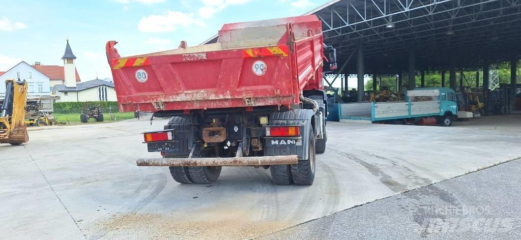 MAN TGA 18.360 4X4 傾卸式卡車