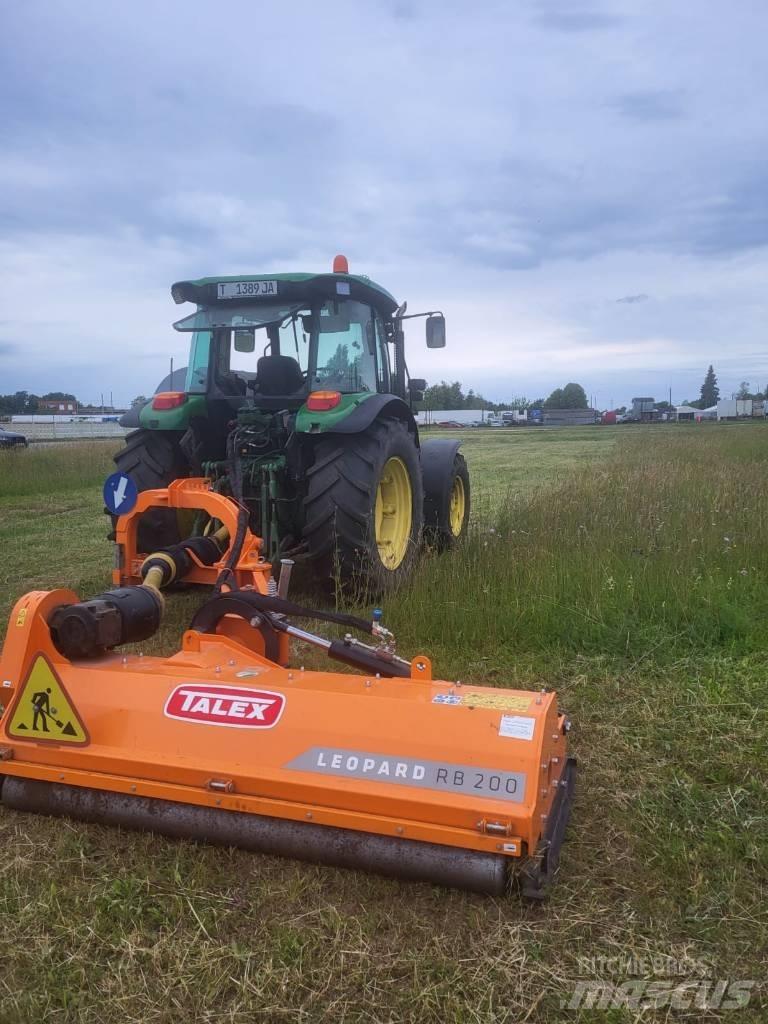 Talex Leopard RB200 牧草收穫機