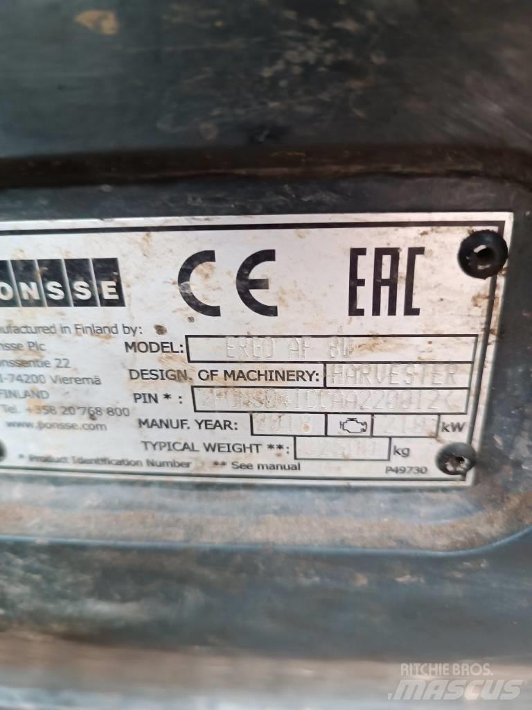 Ponsse ERGO AF 收穫機