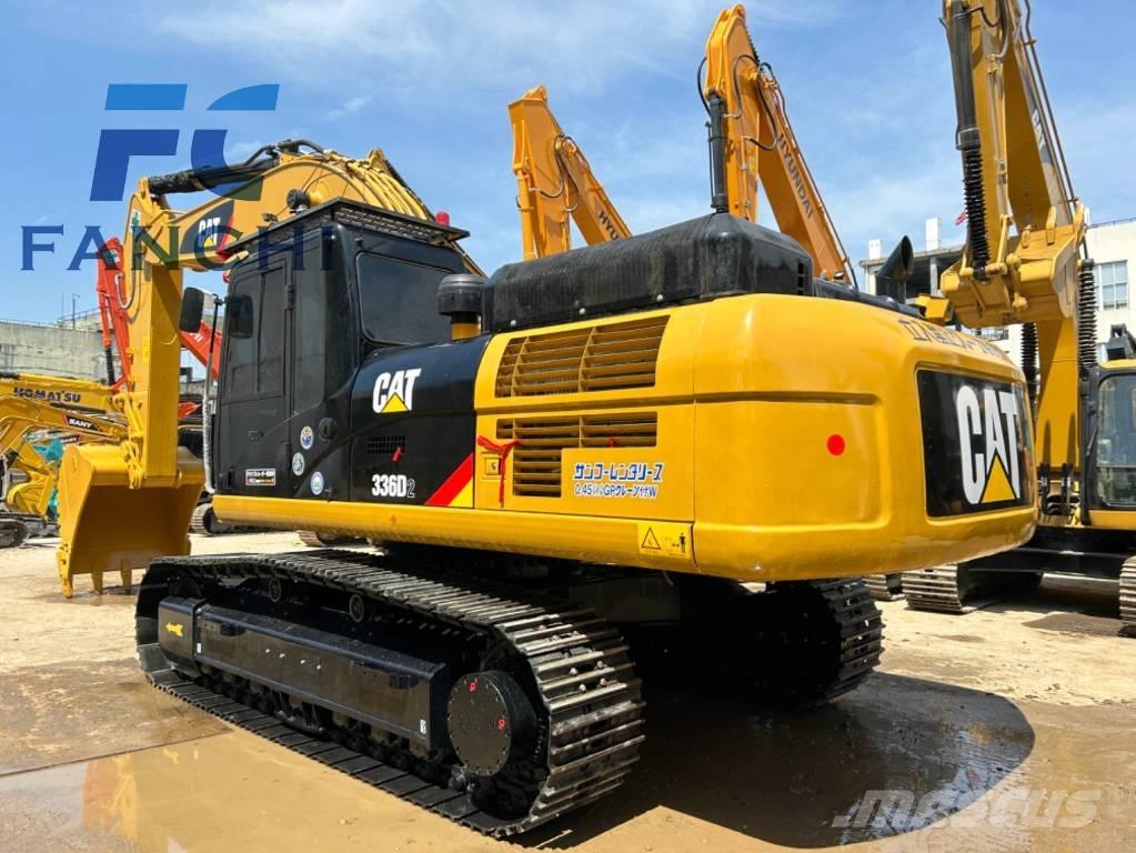CAT 336d2 履帶式 挖土機/掘鑿機/挖掘機