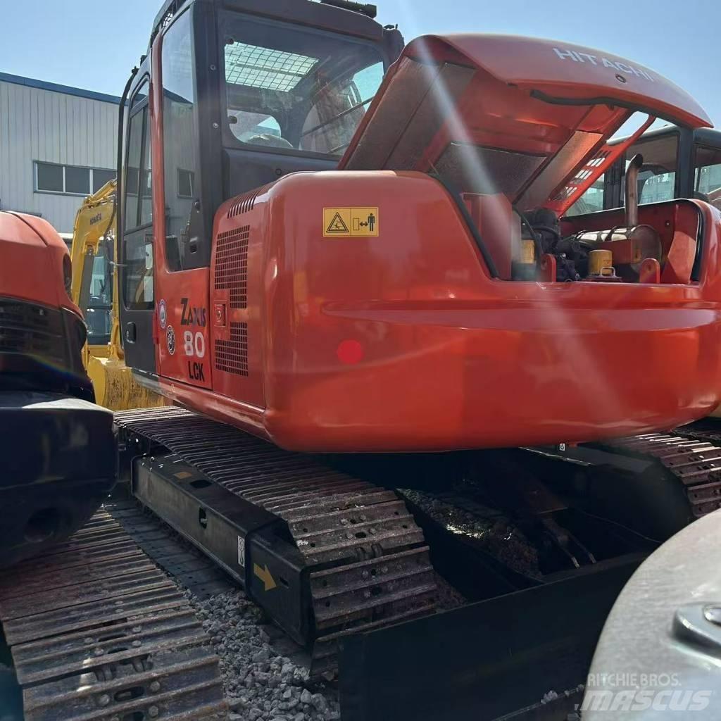Hitachi ZX 80 履帶式 挖土機/掘鑿機/挖掘機