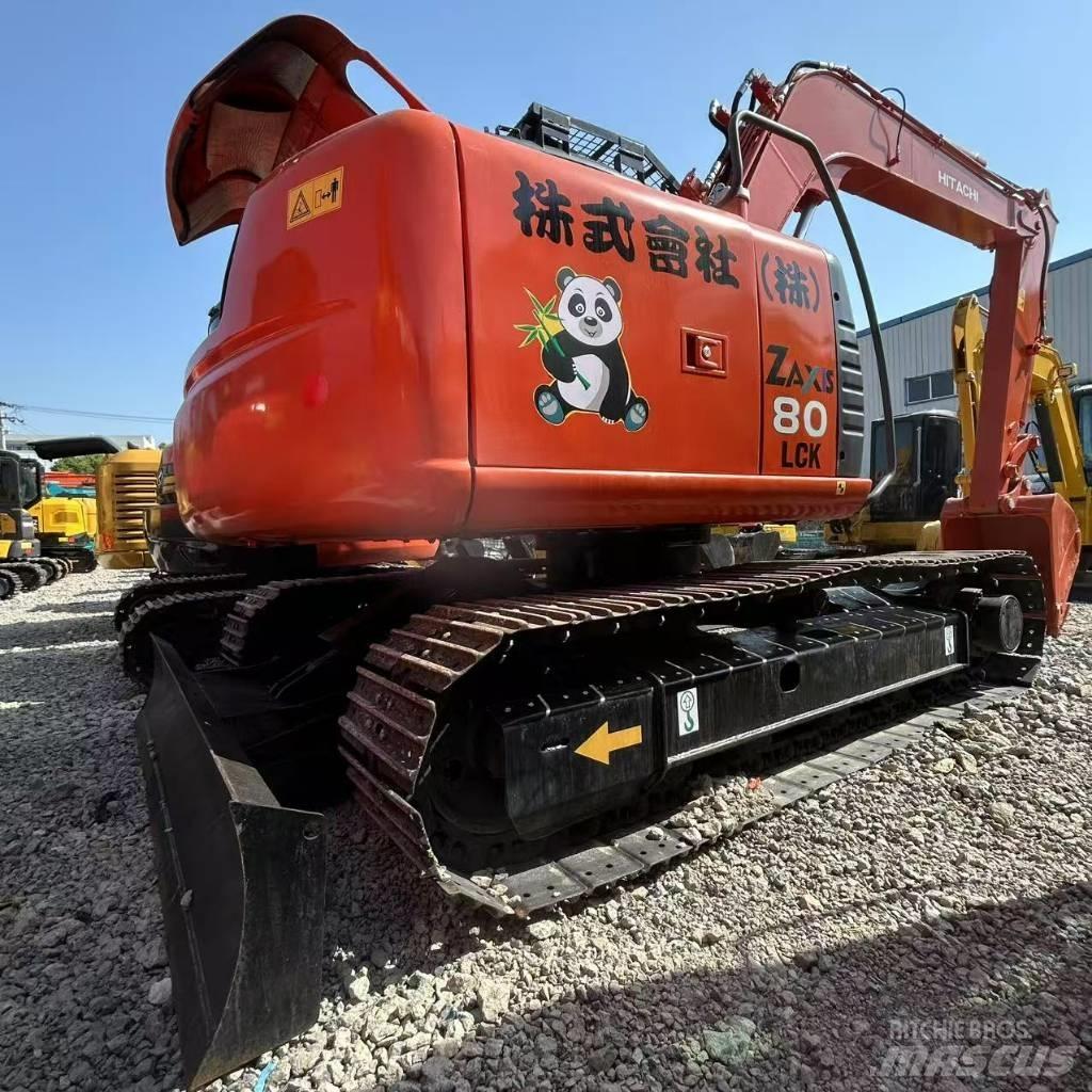 Hitachi ZX 80 履帶式 挖土機/掘鑿機/挖掘機