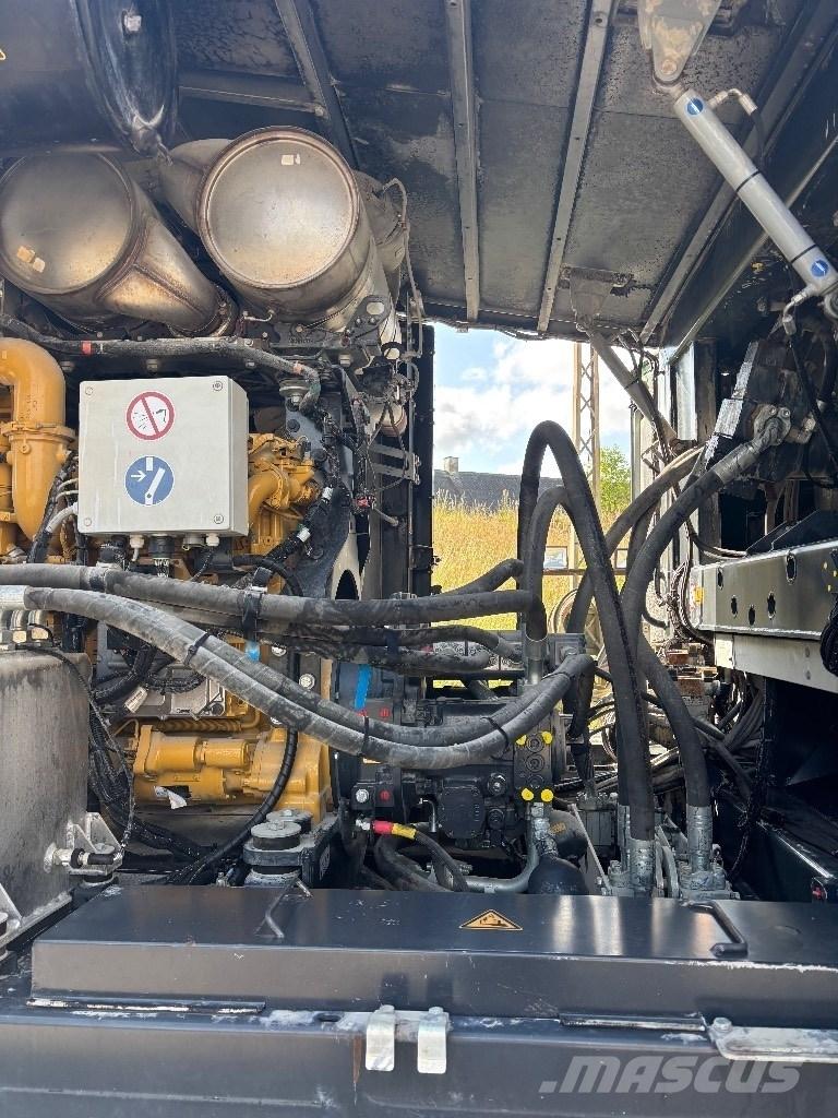 Komptech 5000s 廢棄物撕碎機