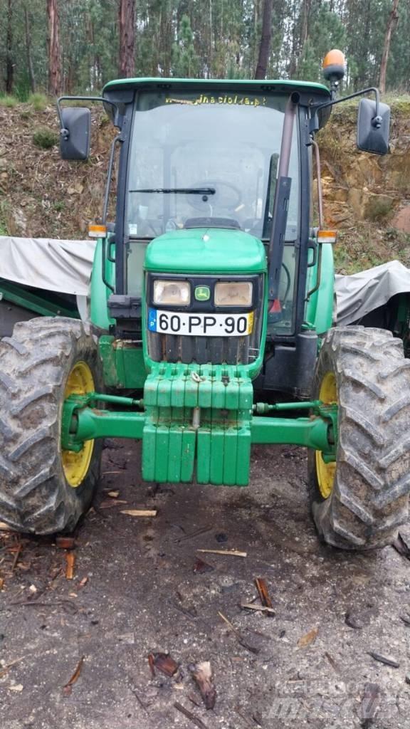 John Deere 5075 E 曳引機