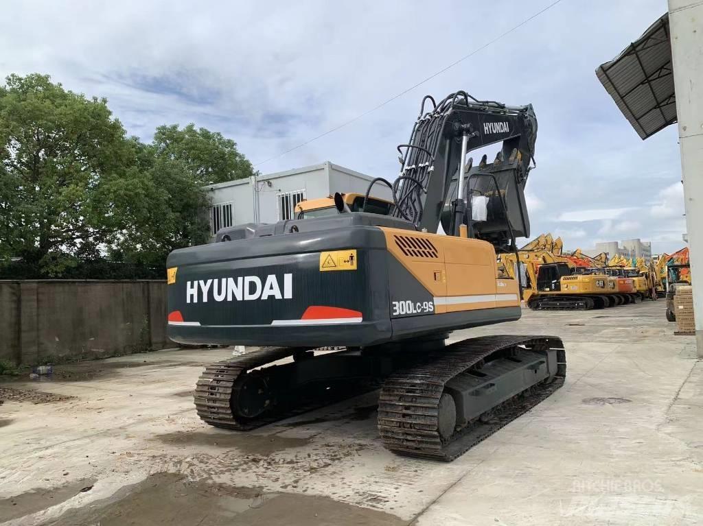 Hyundai R300LS-9S 履帶式 挖土機/掘鑿機/挖掘機