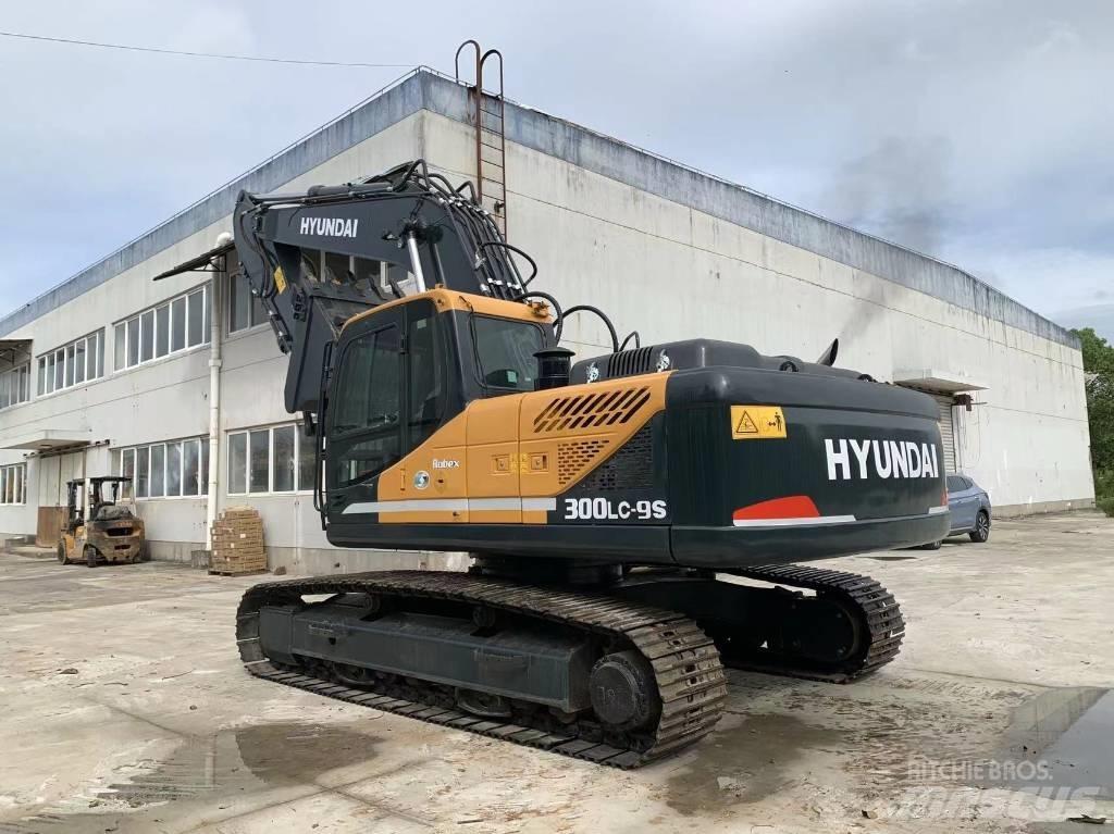 Hyundai R300LS-9S 履帶式 挖土機/掘鑿機/挖掘機