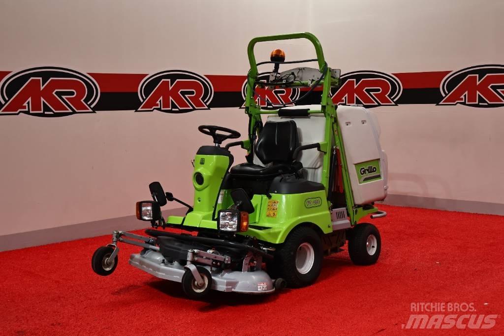 Grillo FD 450 騎乘式割草機