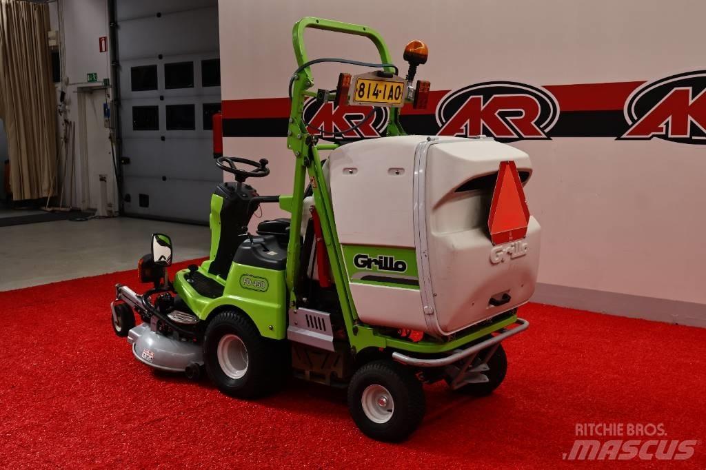 Grillo FD 450 騎乘式割草機
