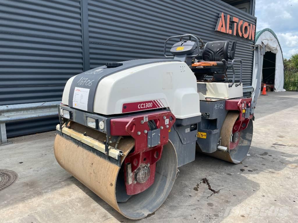Dynapac CC1300 雙輪滾壓機