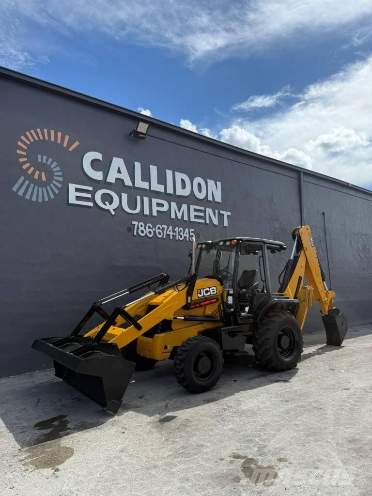 JCB 3 CX 反鏟裝載機