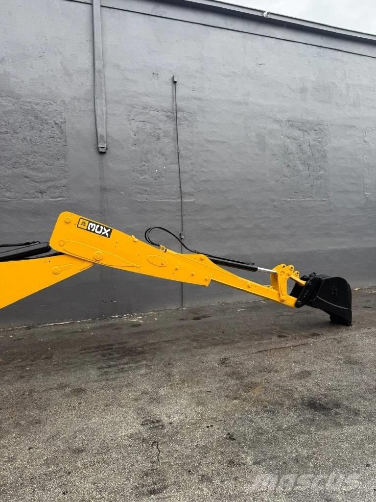 JCB 3 CX 反鏟裝載機