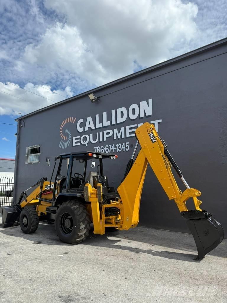JCB 3 CX 反鏟裝載機