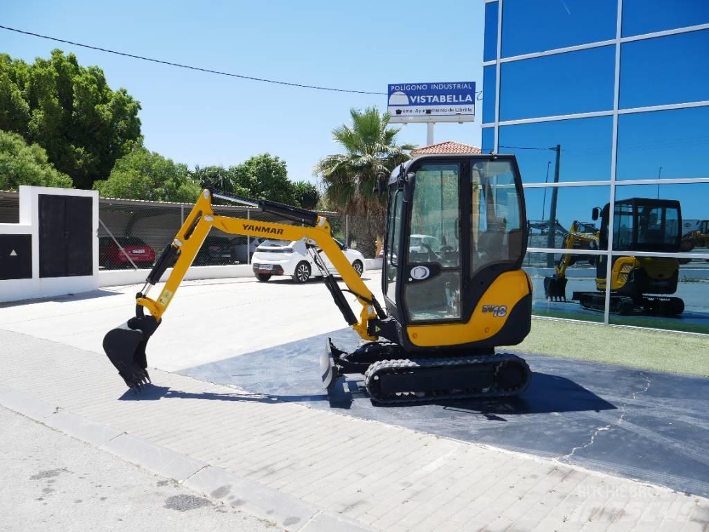Yanmar SV 18 小型挖土機/掘鑿機<7t(小型挖掘機)