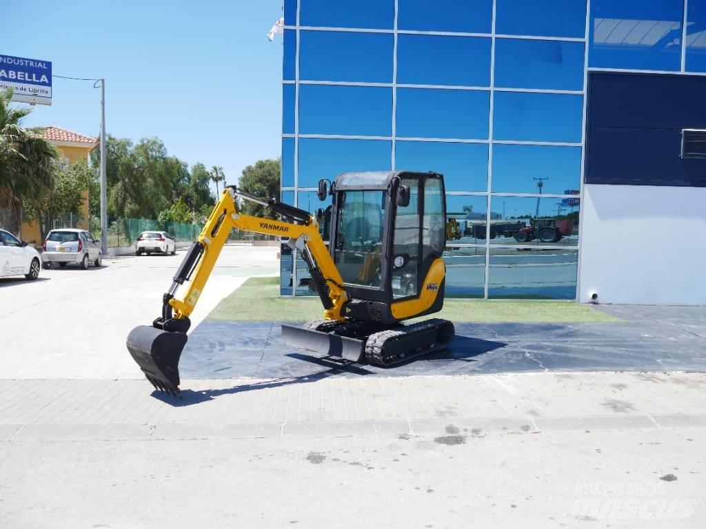 Yanmar SV 18 小型挖土機/掘鑿機<7t(小型挖掘機)