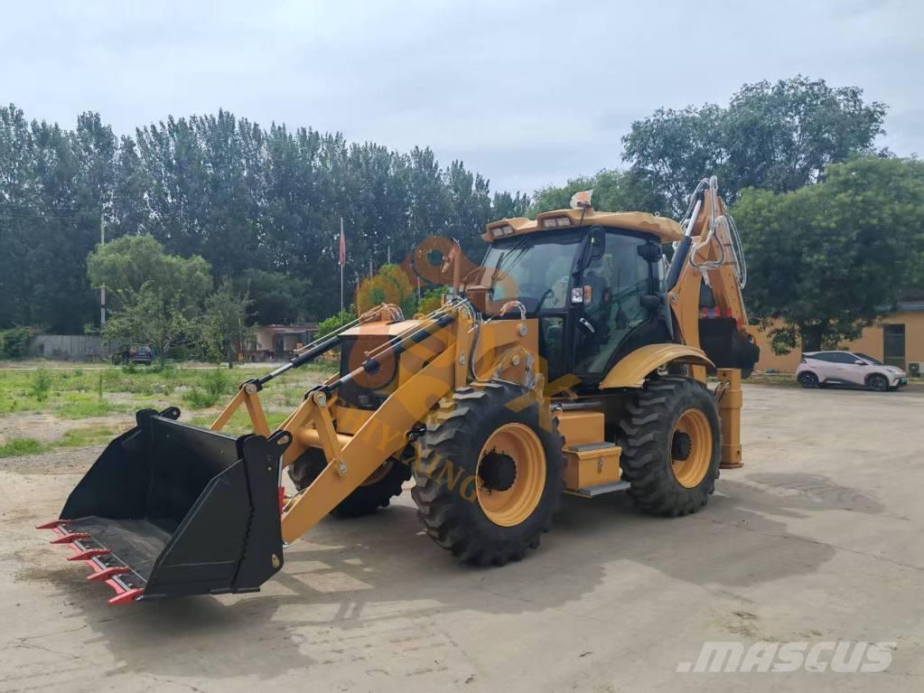 JCB 4 CX 反鏟裝載機