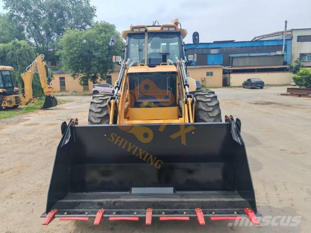 JCB 4 CX 反鏟裝載機